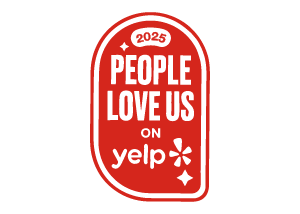 People love us on Yelp 2025