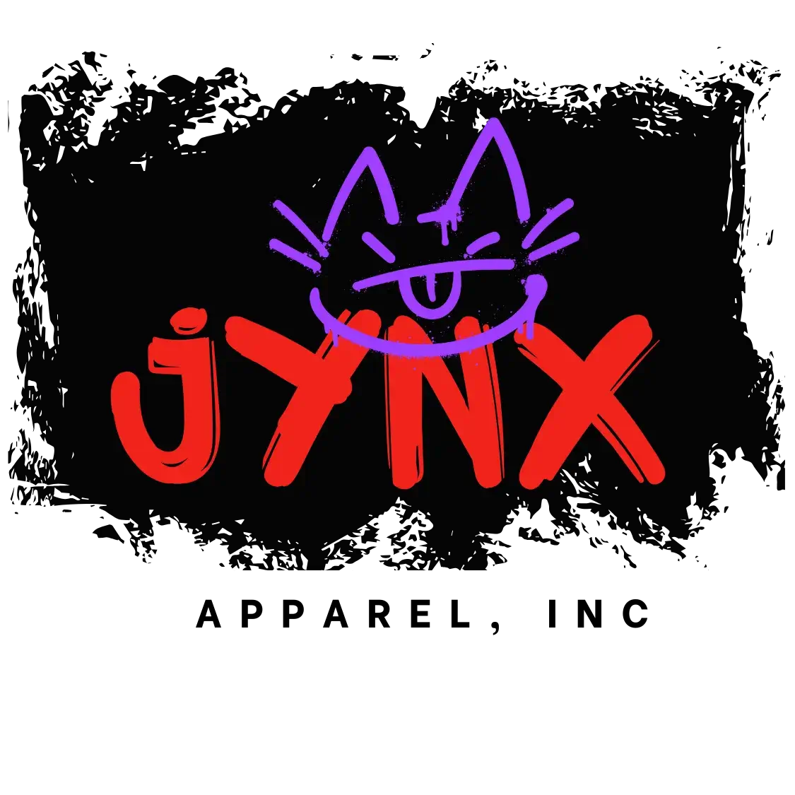 JYNX Apparel platform — dark, edgy e-commerce experience