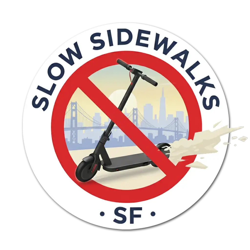 Slow Sidewalks SF — community-first mobile experience